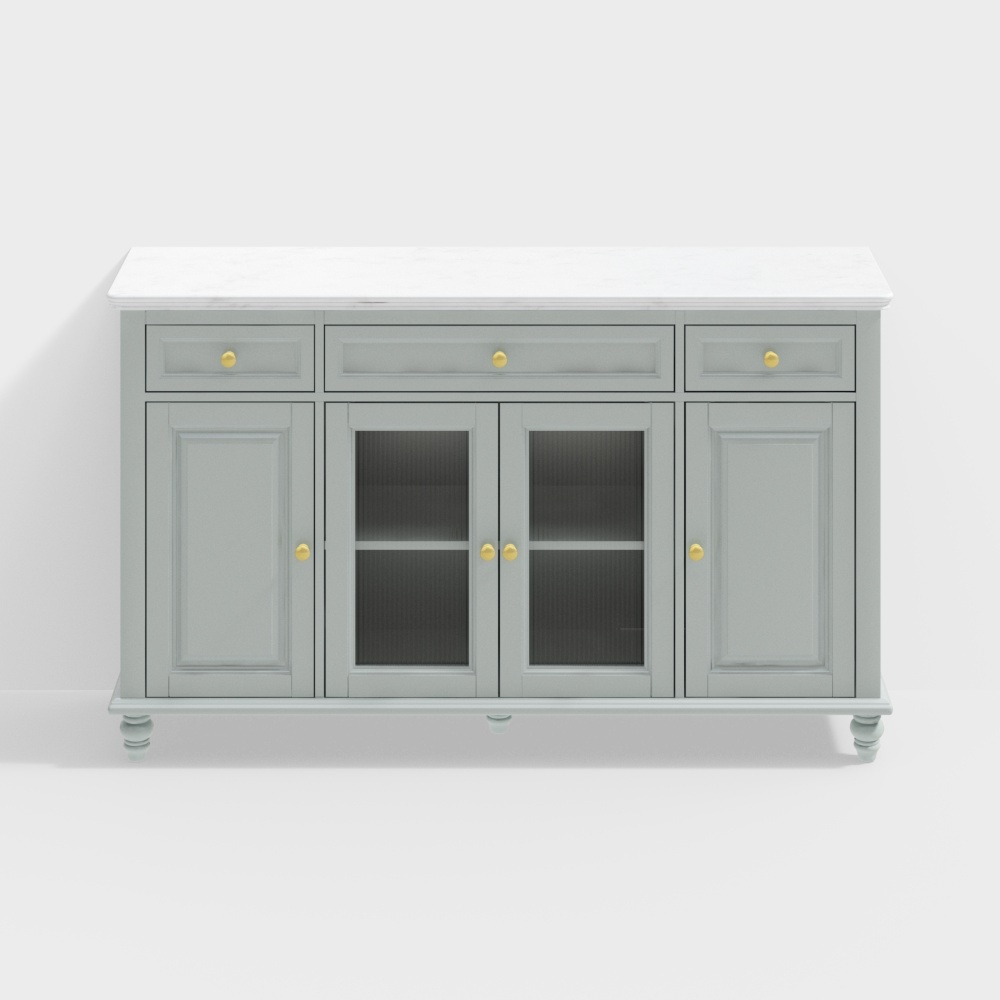 Aparador de Mármol Azul Francés 2021