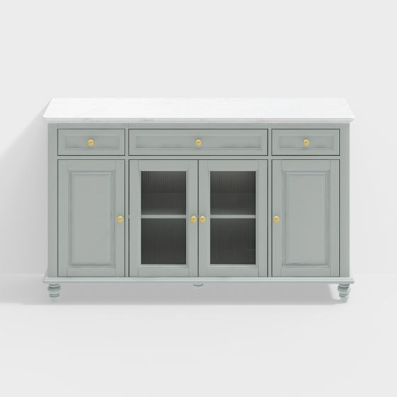 Aparador de Mármol Azul Francés 2021