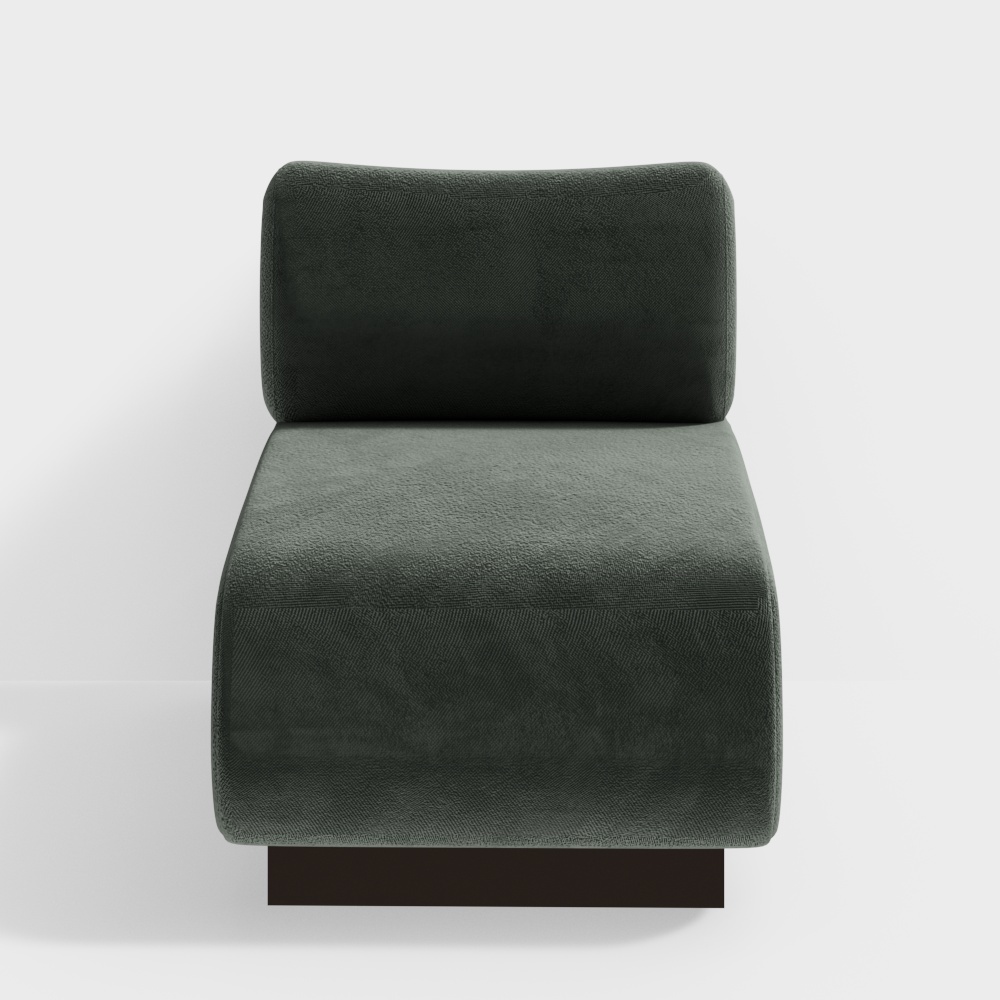 MasaSanty/Massa Saint-Modern Living Room Single Sofa 1 (Tyche/Tika Series)