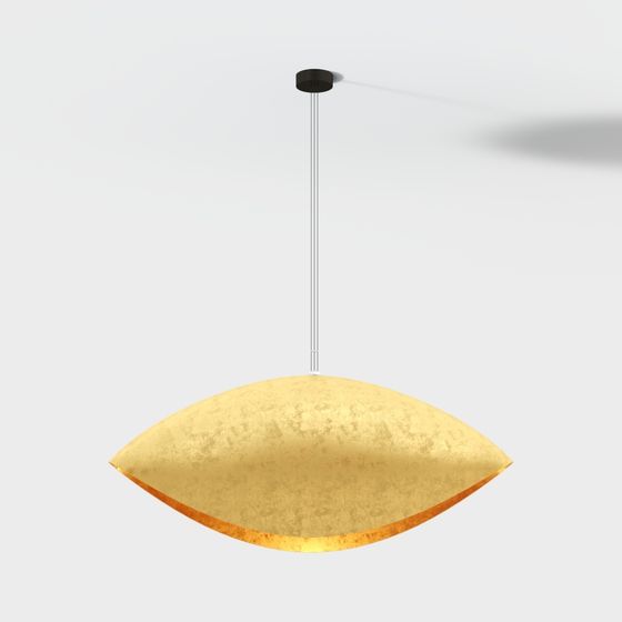 Stylish Low-Poly Chandelier 3D model for Modern Interiors