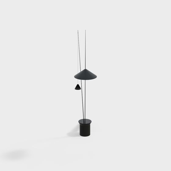 Suspended Light 3D model
