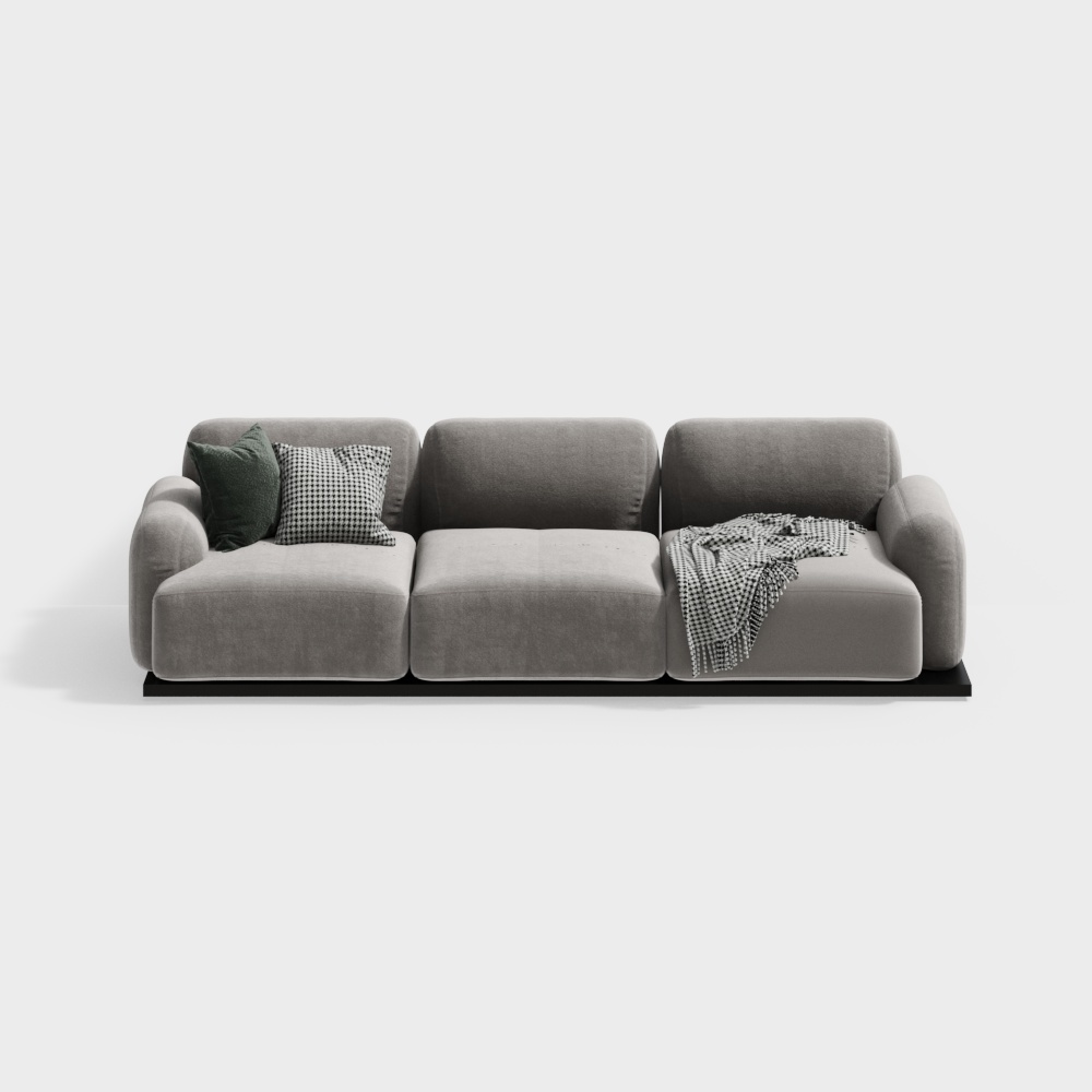 Sofa đa người hiện đại