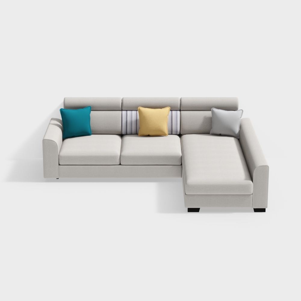 角落沙發 - 226B #