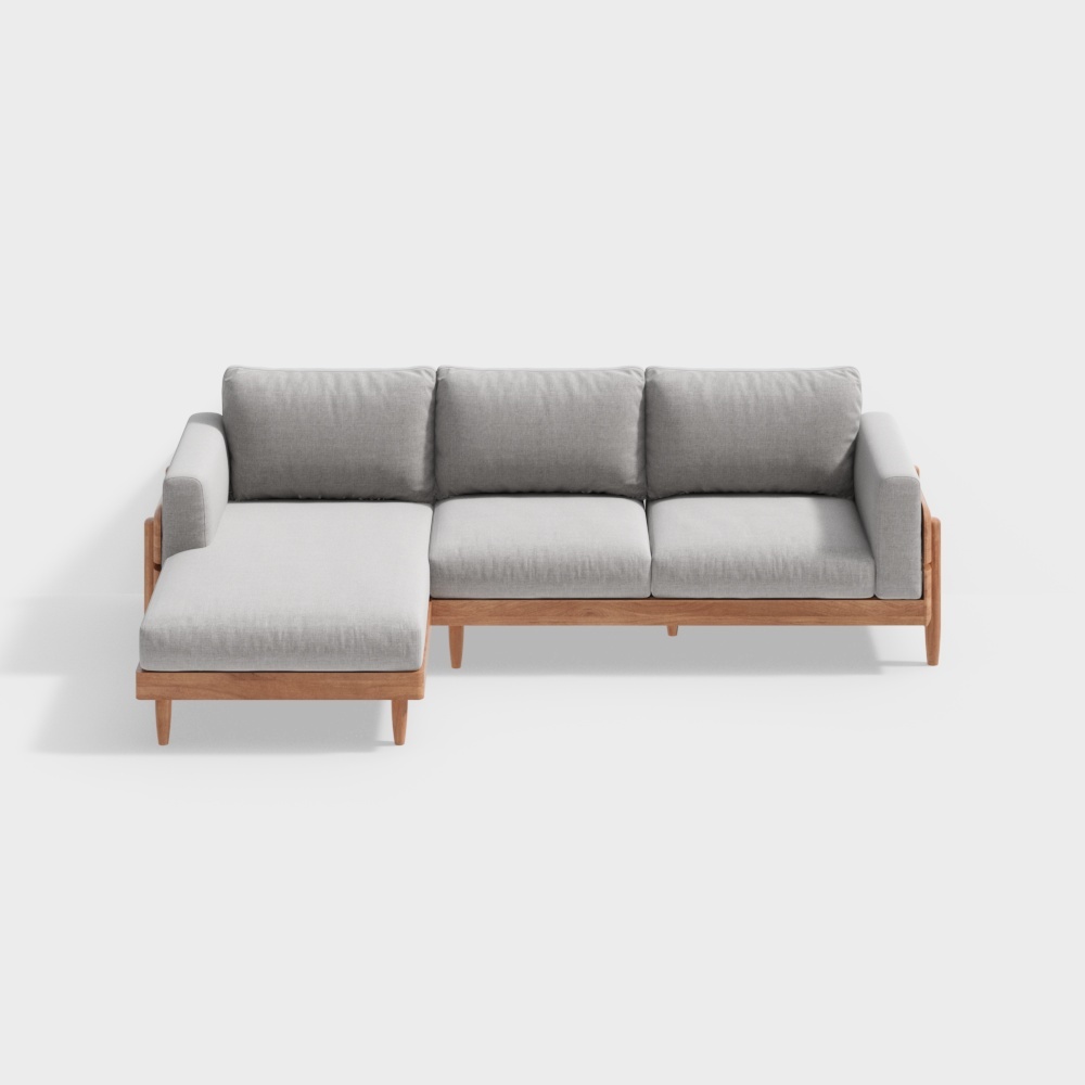 櫻花雨系列-Y17H01 角落沙發-NY