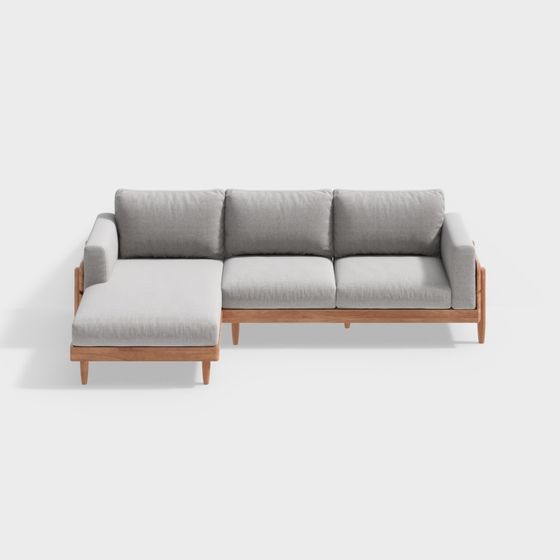 櫻花雨系列-Y17H01 角落沙發-NY