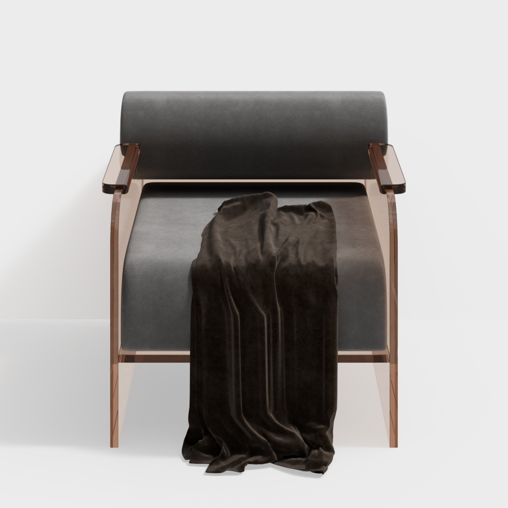 Modern Living Room Single Sofa 【Tyche/Tika Series】