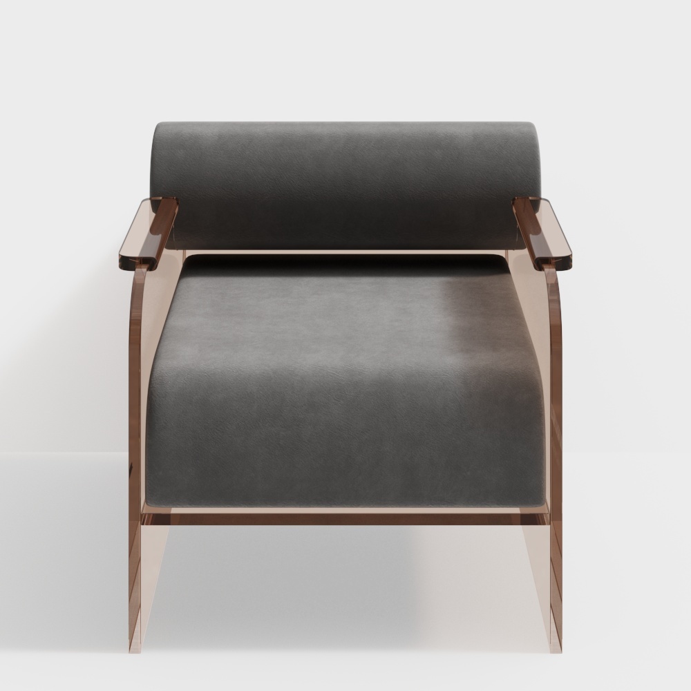 Modern Living Room Single Sofa 【Tyche/Tika Series】_Copy