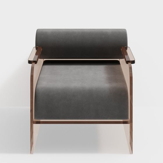 Urban Leisure Chair 3D model