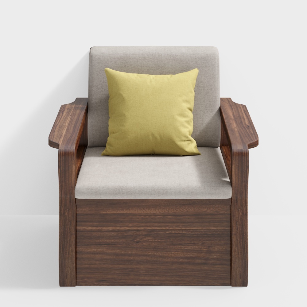 Fury-D780-Sofa-Ghế Đơn