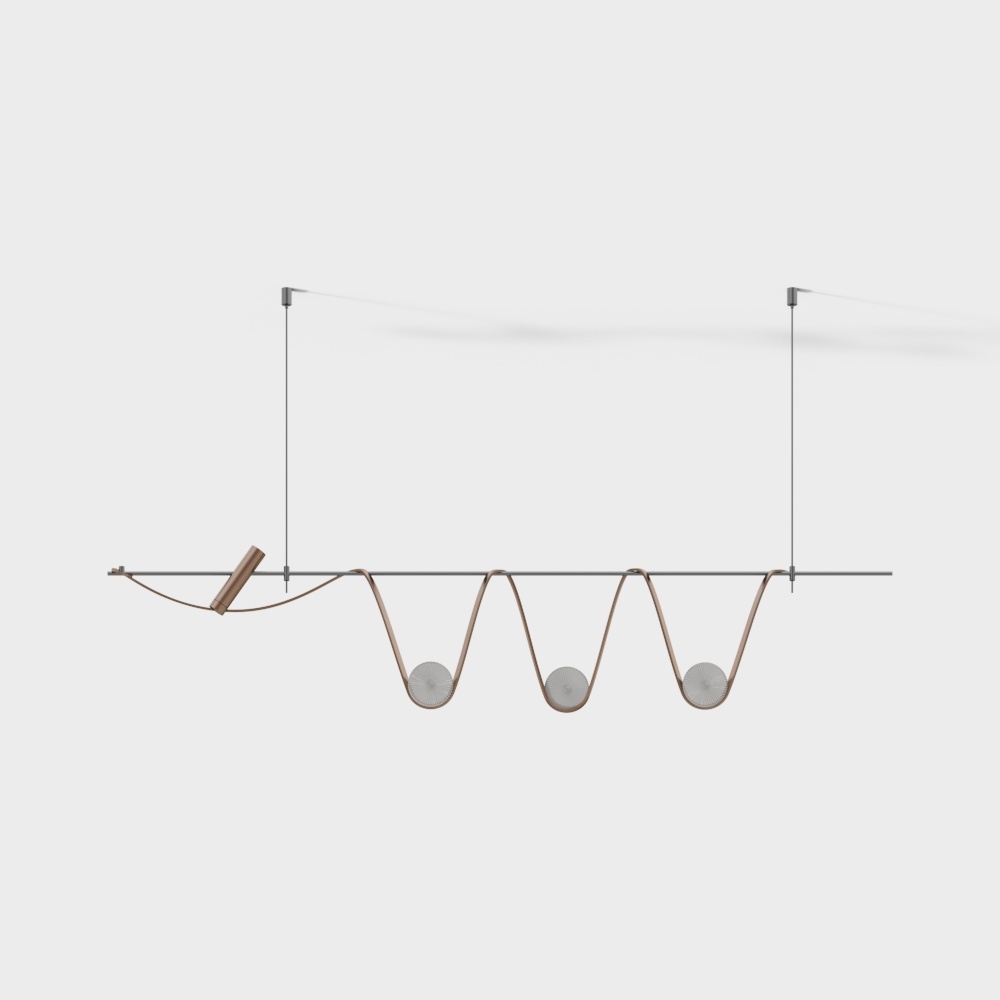 MasaSanty/Massa Saint - Lampadari moderni per ristoranti (Serie Tyche/Tika)