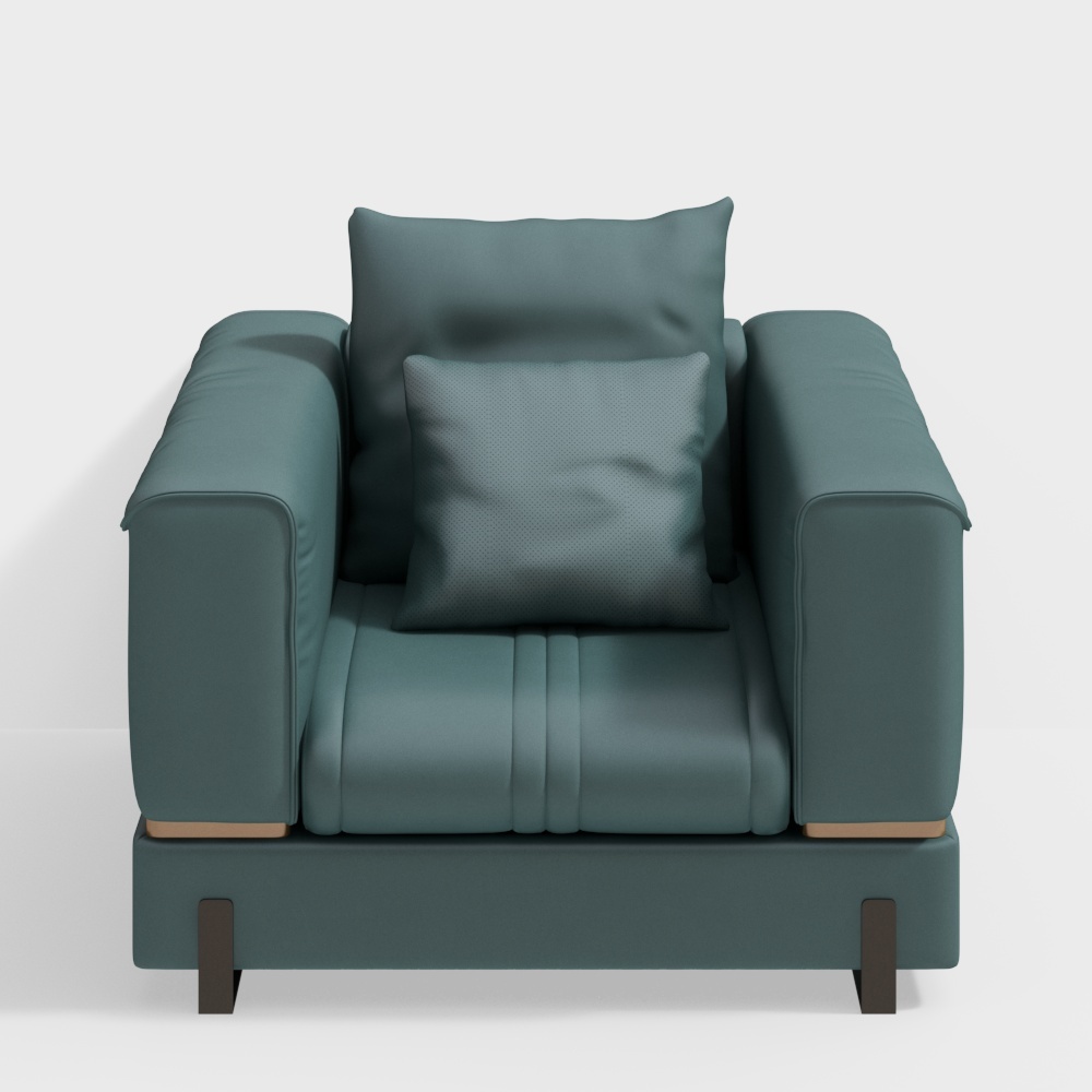 New Hongyang-WBF007T-C-Sofa double armrest unit