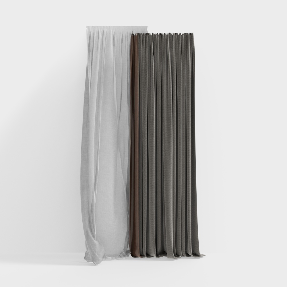 MasaSanty/Tyche - Rideaux modernes de salon