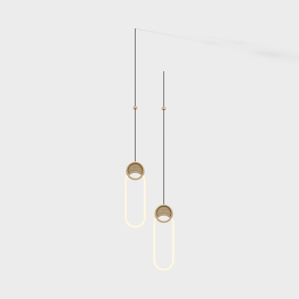 MasaSanty/Massa Saint-Modern Living Room Chandeliers (Tyche/Tika Series)