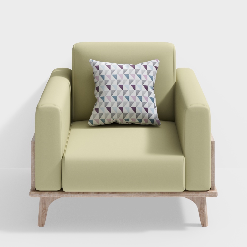 Fresh Pie Series-8503-A Single Seat Sofa