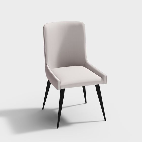 Urban Elegant Chair 3D model