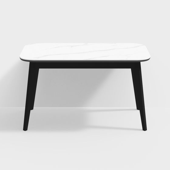 Mid-Century Modern Coffee Table 3D model
