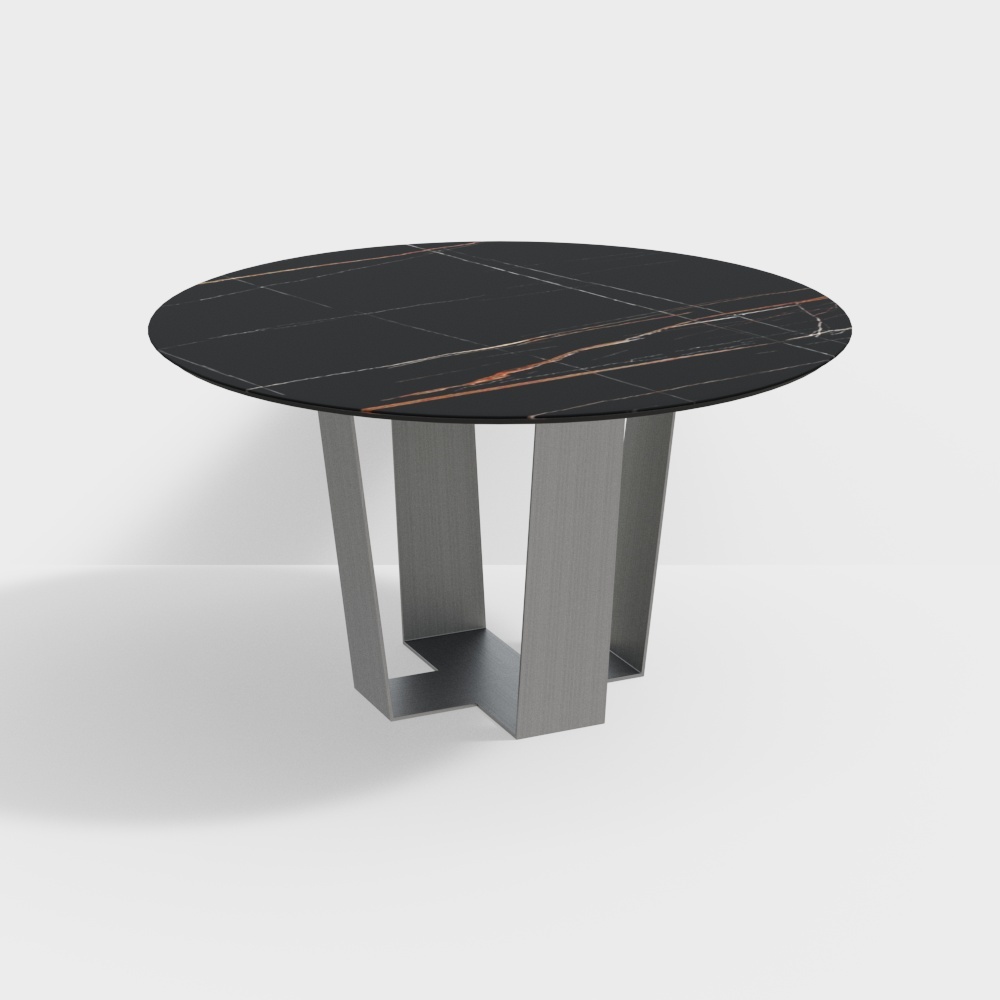 HG-A6050f-2 - 원형 식탁