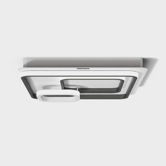 Urban Ceiling Light 3D model