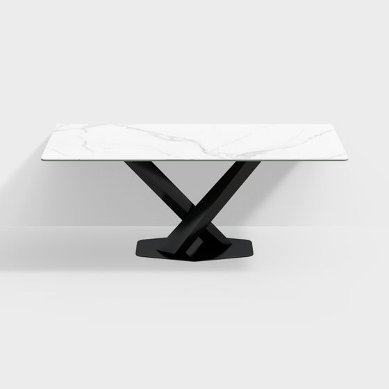 Urban Glow Table 3D model