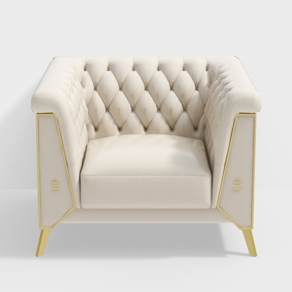 Microfiber leather unit sofa KJN20SBS009-3