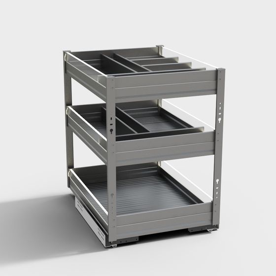 발광 유리 올 알루미늄 양념 바구니 400mm