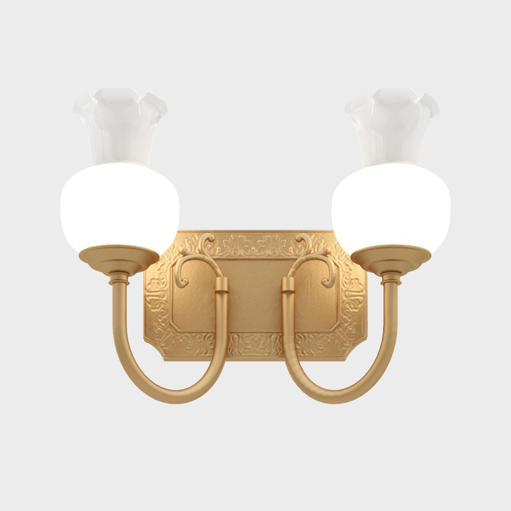 Đèn tường phong cách cổ điển Pháp