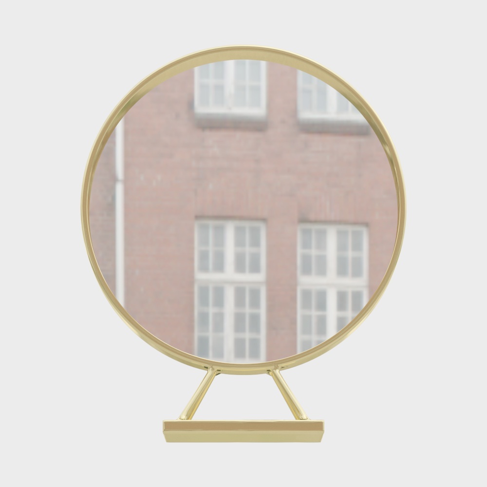 0.5m 지름의 페인트 메이크업 거울-BSGZMS0061-