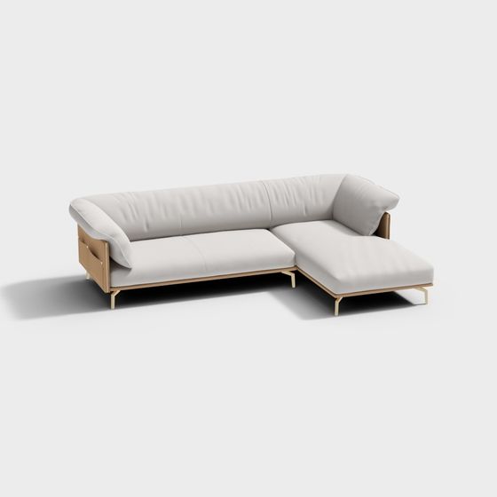 Urban Comfort Sofa 3D model