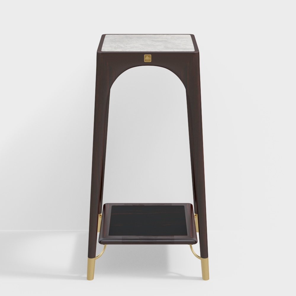 Jing Yi flower stand - low