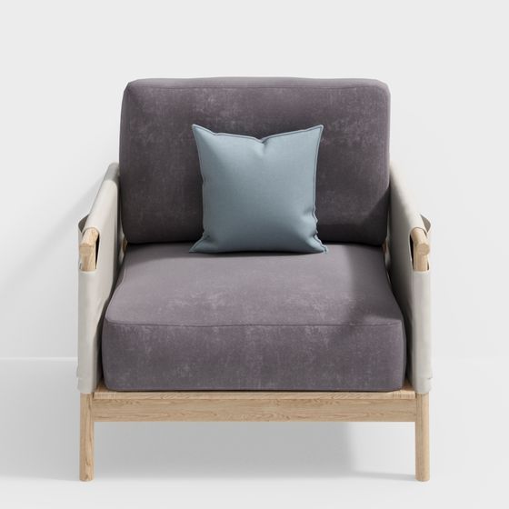 Urban Sofa 3D model for Modern Interiors