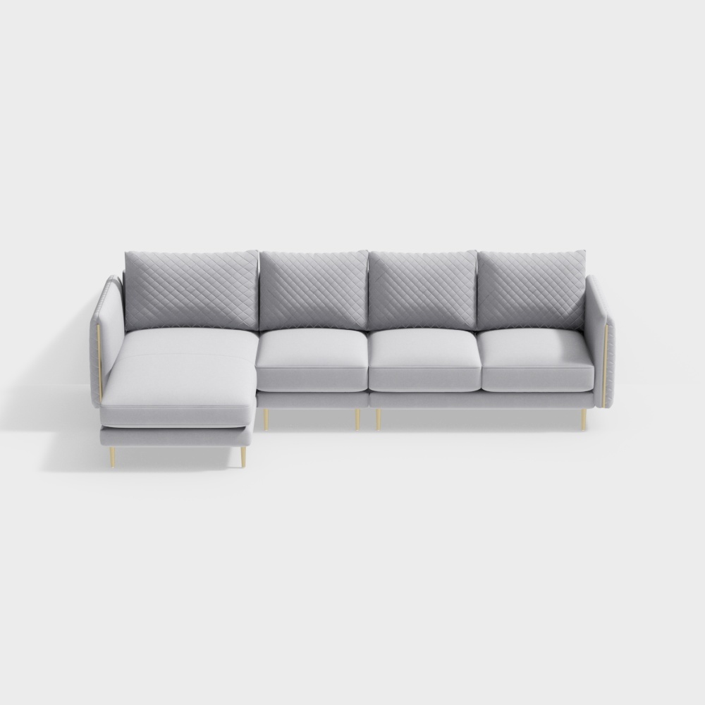 Urban Comfort 3D model Sofa