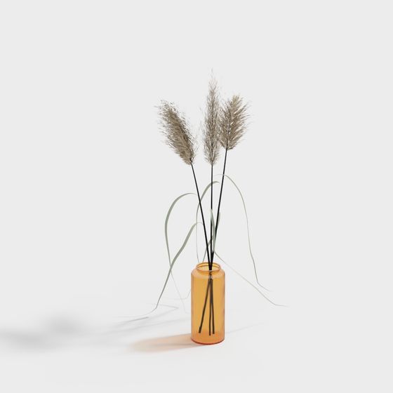 カスタム透明ガラス瓶花瓶