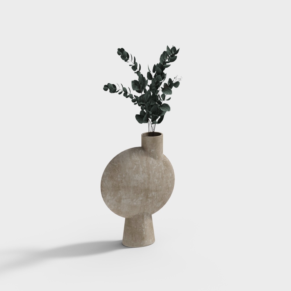 Labology cph101 Danish Nordic-style Japanese vase ornament flower arrangement home new home gift - sand