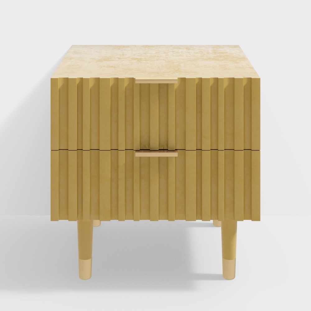 Modern Children's Room Girls' Room Bedside Table【Tyche/Tika Series】