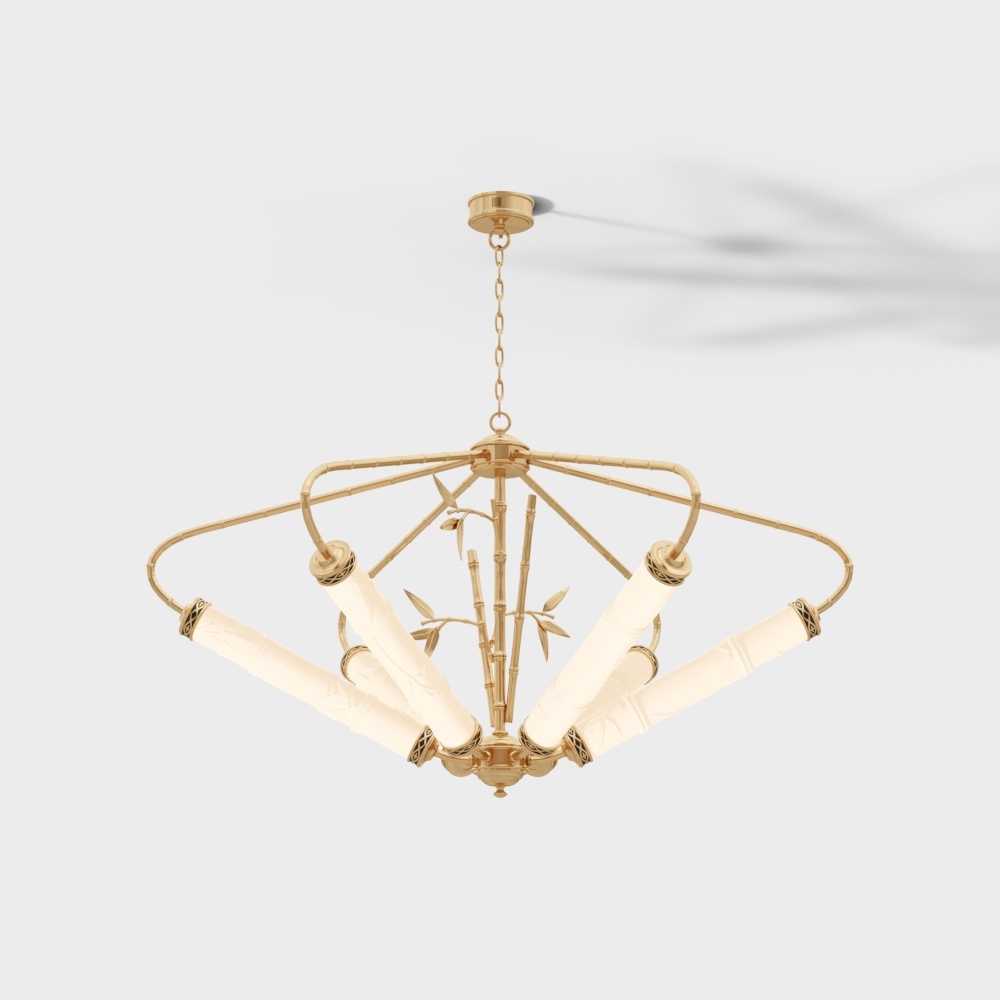 Xinghao Copper House - New Chinese - Chandelier - 1903 Series -6A