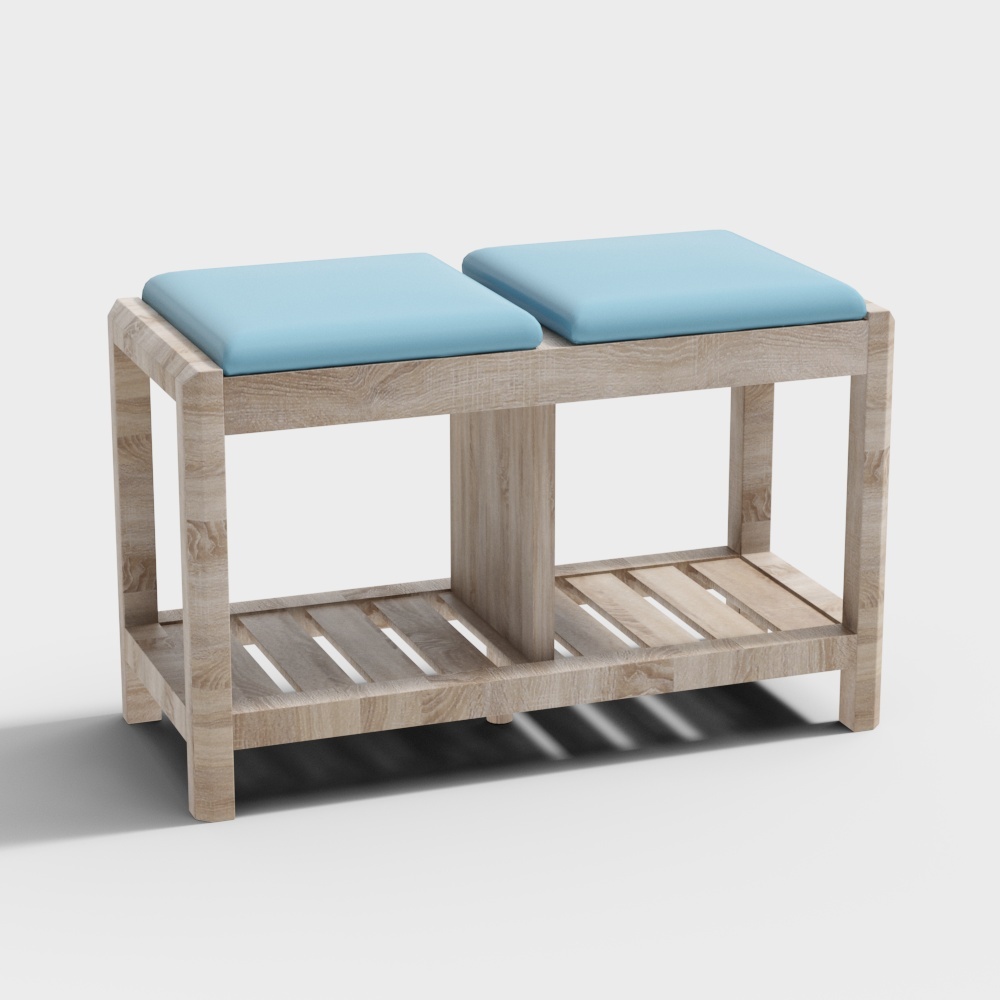 Muebles Ángel - Mesita de noche de la serie Nordic Pleasure V119