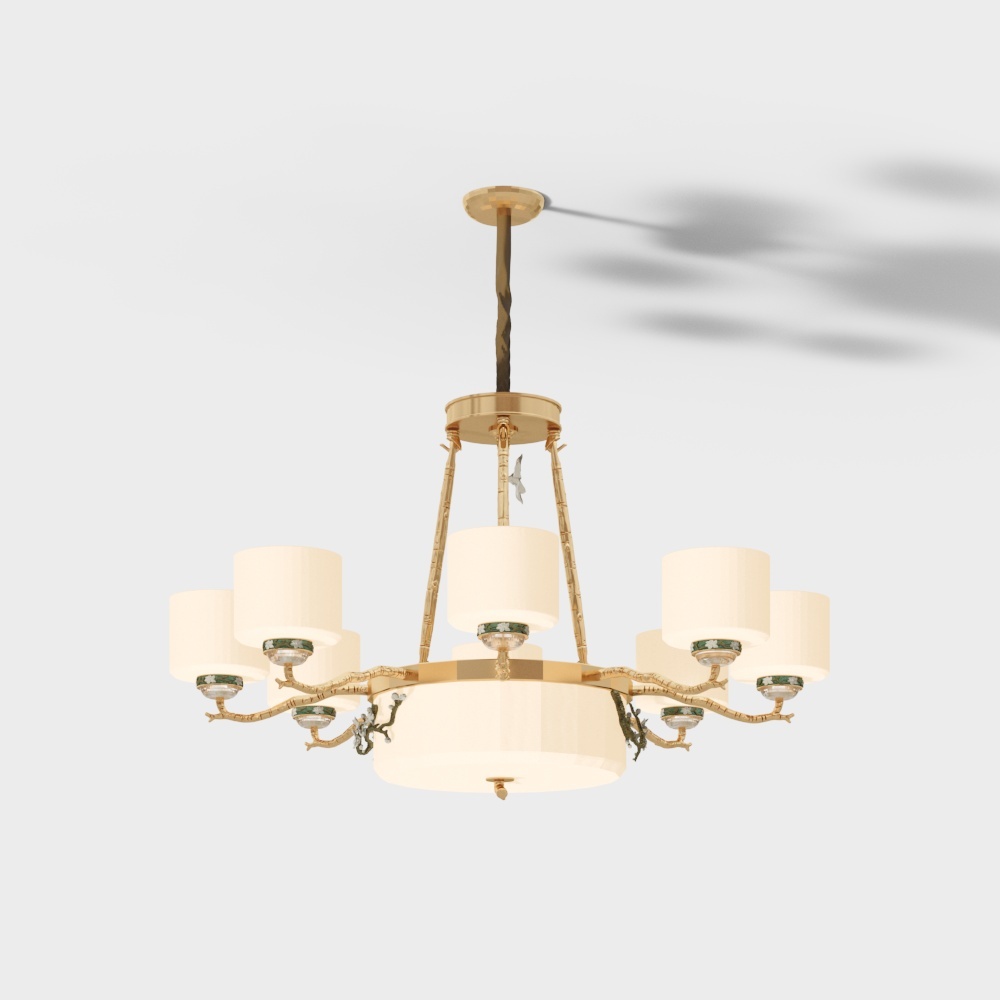 Xinghao Copper House - New Chinese - Chandelier - 1870 Series-8