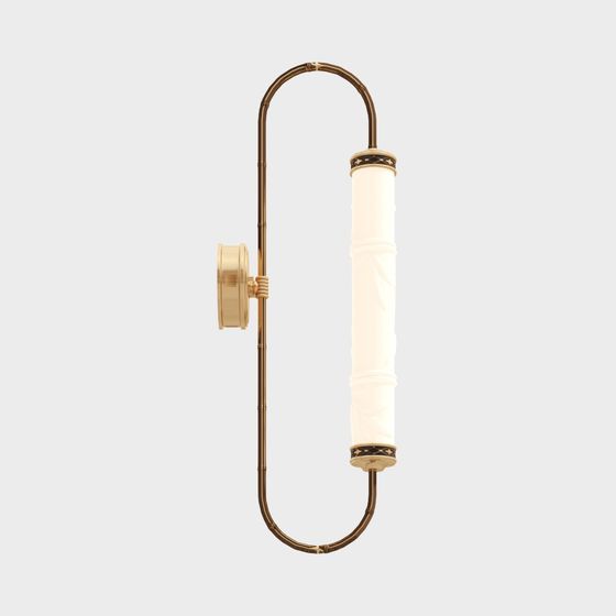 Timeless Vintage Wall Lamp 3D model for Creative Spaces