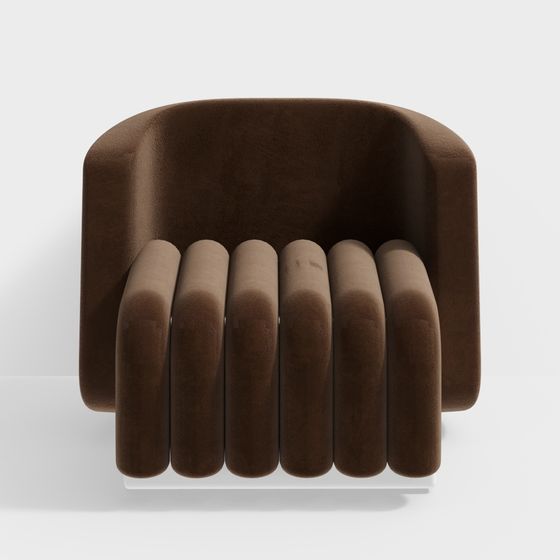 Sofa đơn nghiên cứu hiện đại 【Dòng Tyche/Tika】