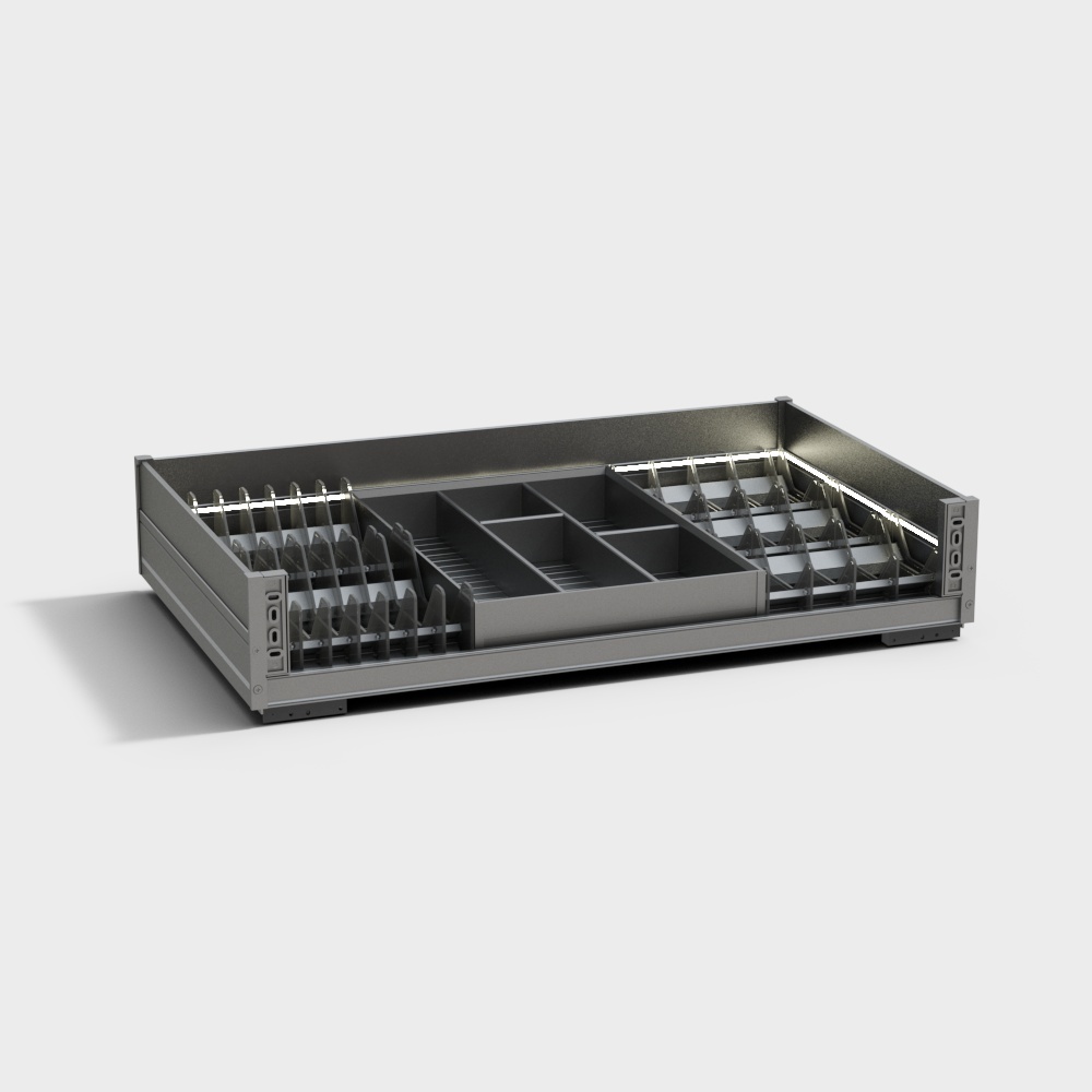 Panier en alliage d'aluminium (panier pour bol) d'éclairage 800mm