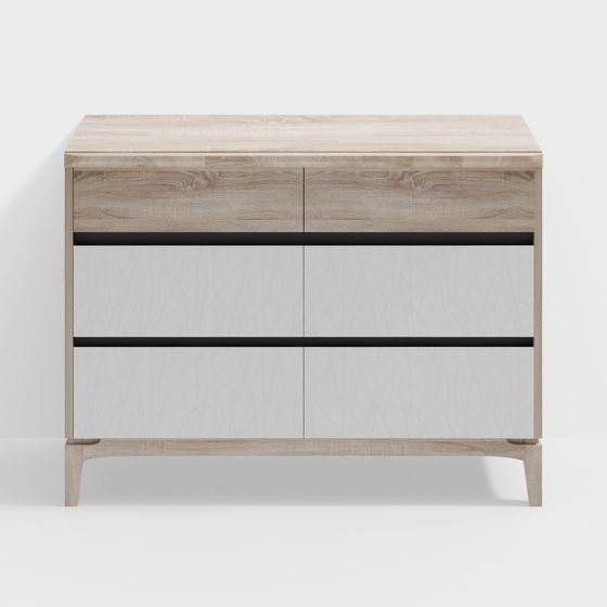 City Light Sideboard 3D model