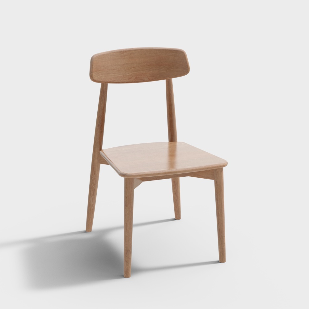 Berlin Series - Y83S01 - Dining Chair - NY