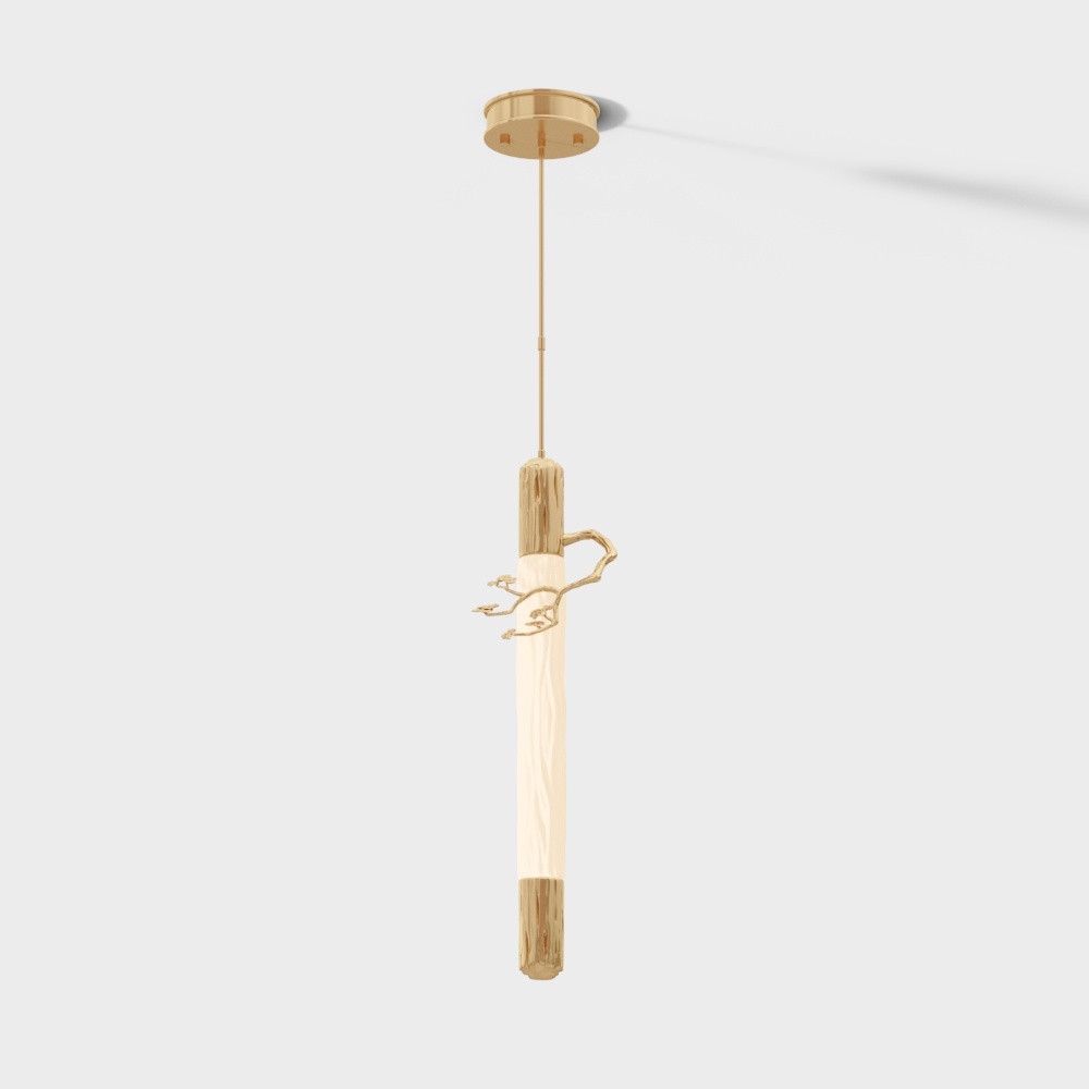 Xinghao Copper House - New Chinese - Chandelier - 1921 Series -1 small hanging