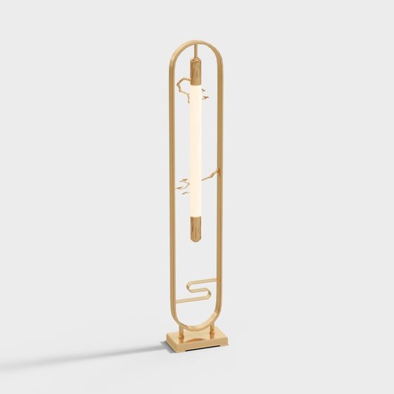 Lámpara de Pie de Estilo Chino Nuevo Serie 1921-1