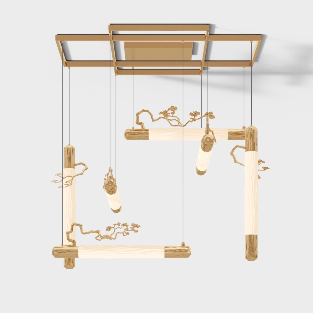 Xinghao Copper House - New Chinese - Chandelier - 1921 Series-6