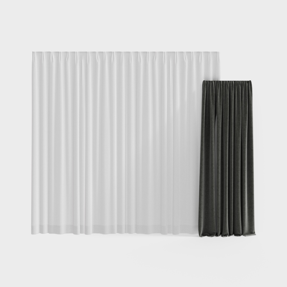 MasaSanty/Tyche - Modern Study Room Curtains