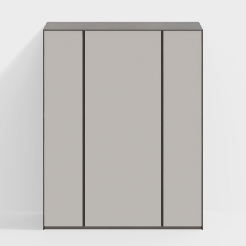 Urban Storage Cabinet 3D model