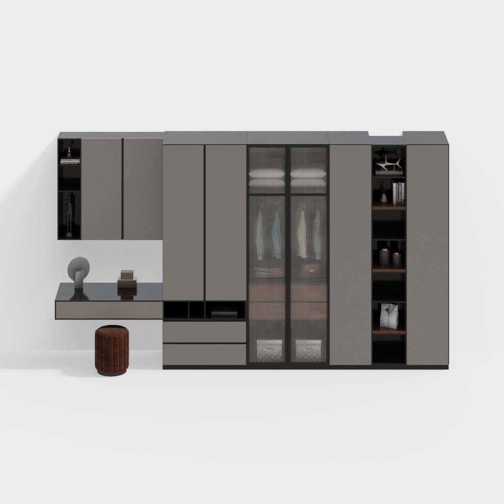 Tủ Quần Áo Kết Hợp Tủ Quần Áo Hiện Đại