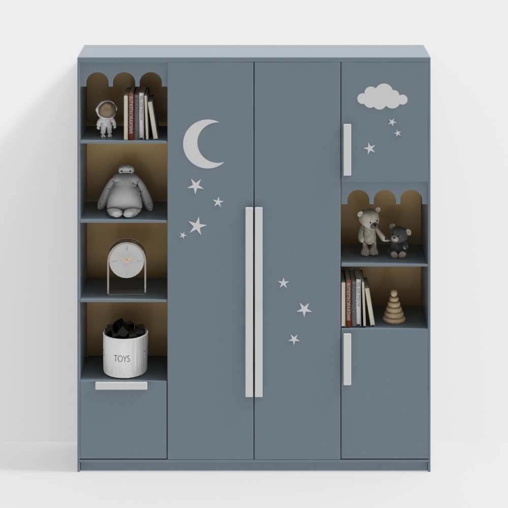 Armoire de nuit ciel moderne