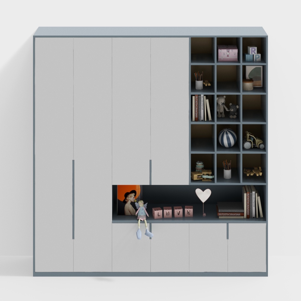 Modern children's wardrobe